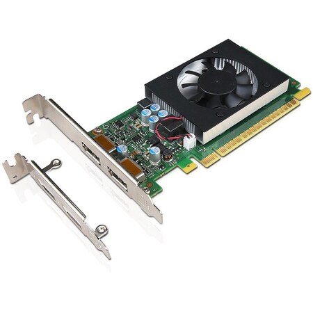 Lenovo Lenovo Geforce Gt730 2Gb Dual Dp Fh And Lp Graphics Card 4X60M97031